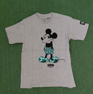 Neff x Disney Mickey Mouse Too Many People Grow Up T Shirt Size Medium